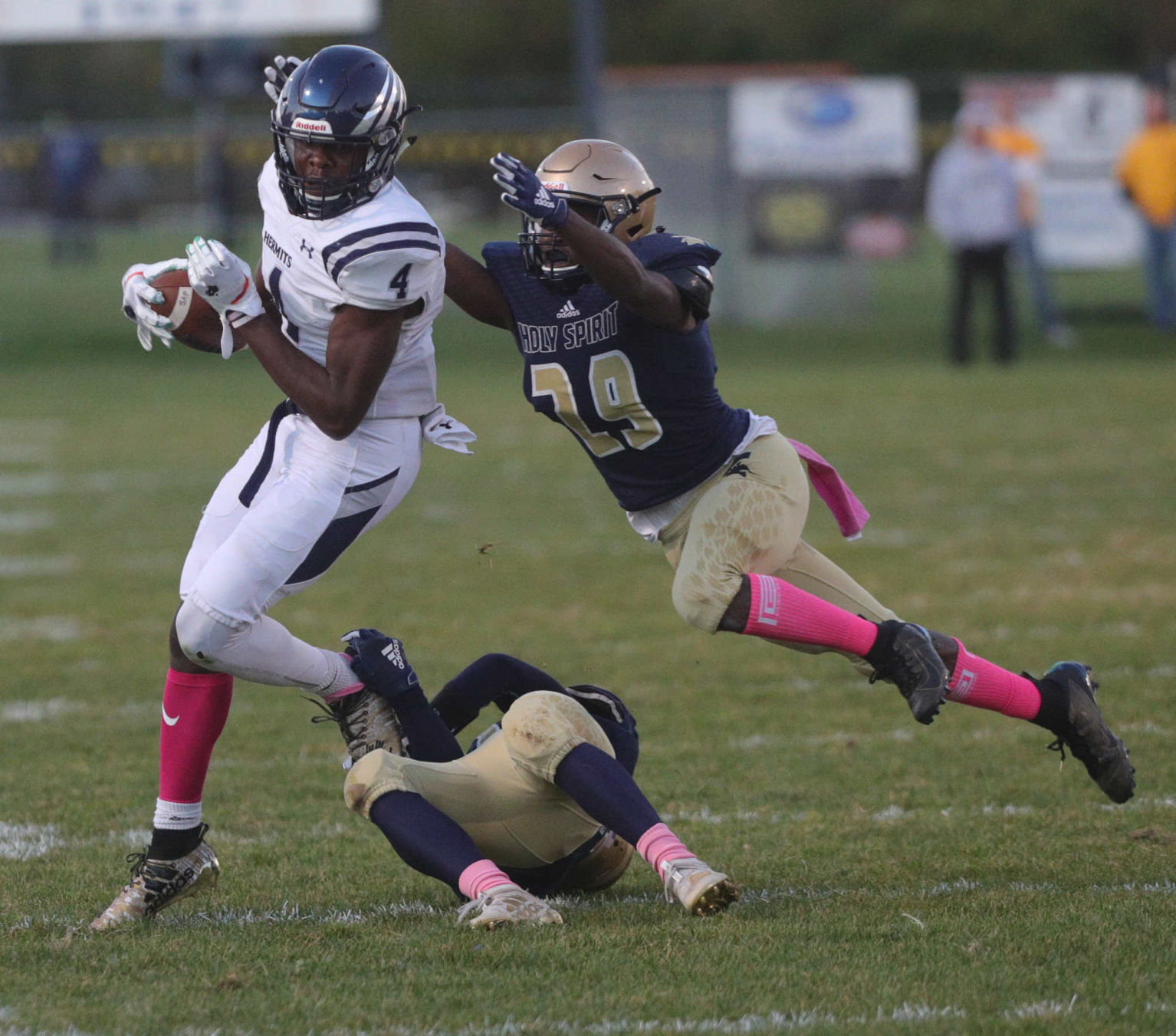 St. Augustine Prep vs Holy Spirit football game